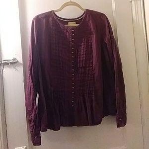 Maeve Anthropologie Blouse